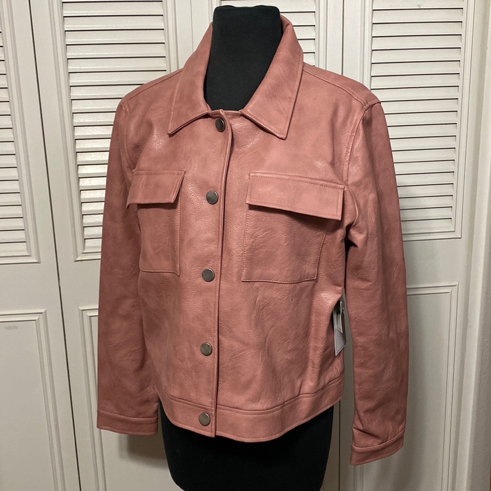 New 1 State Vegan Jacket